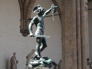 Vicchio Cellini Perseus Medusa Head