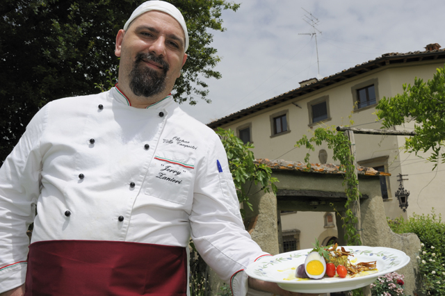 La ricetta dello sformato di cavolo nero di Villa Campestri Olive Oil Resort