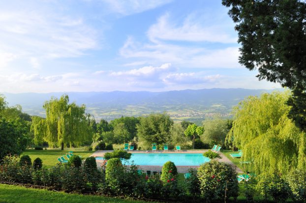 Resort di benessere in Toscana di Villa Campestri Olive Oil